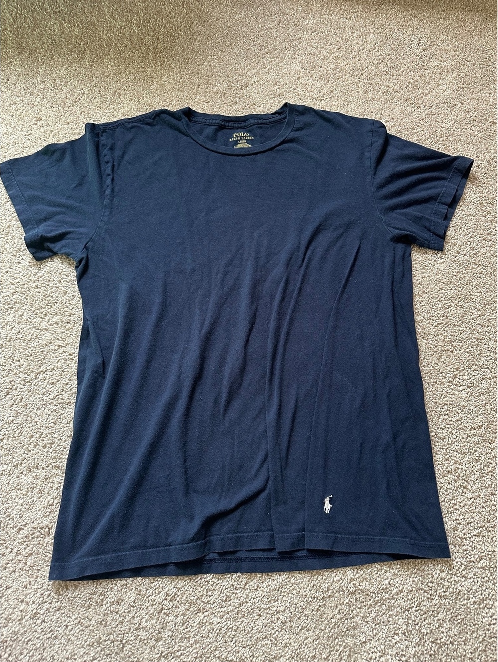 Polo Ralph Lauren navy short sleeve T-shirt